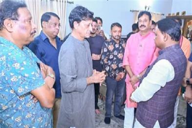 Odisha News:Kanak-Mohapatra-Mother-of-Actor-MLA-Sidhant-Mohapatra-Passes-Away