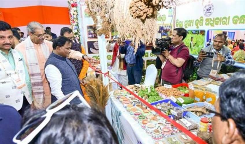 Odisha News:Krishi-Odisha-2026-Agriculture-Mega-Kumbh-to-Begin-on-Jan-22