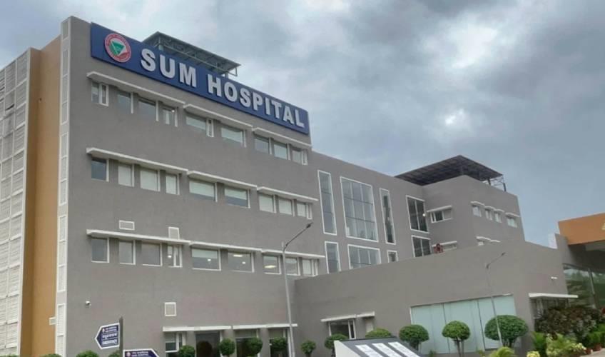 Odisha News:LANDMARK-CANCER-SURGERY-SUCCESSFULLY-PERFORMED-AT-SUM-HOSPITAL-BERHAMPUR