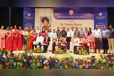 Odisha News:LAWS-SHOULD-BE-BASED-ON-EQUALITY-AND-HUMAN-RIGHTS-TASLIMA-NASRIN