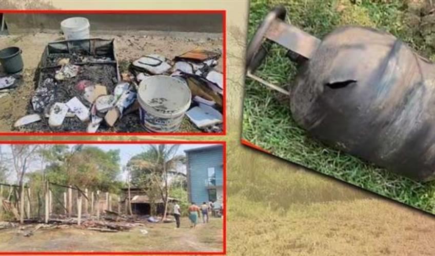Odisha News:LPG-Blast-Nightmare-Family-of-Three-Critically-Injured-in-Balasore-Fire