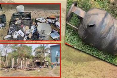 Odisha News:LPG-Blast-Nightmare-Family-of-Three-Critically-Injured-in-Balasore-Fire