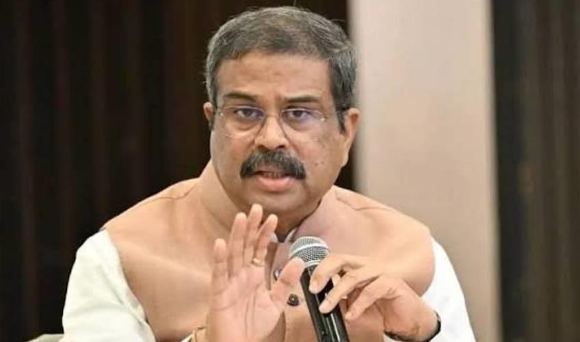Odisha News:Lifeline-Under-Siege-Dharmendra-Pradhan-Urges-Immediate-Repair-of-NH-55