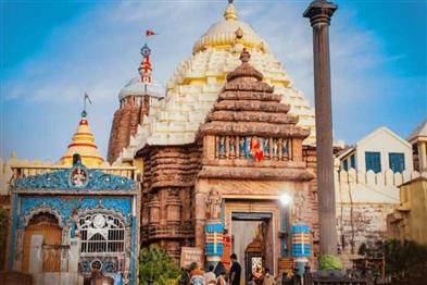 Odisha News:Lord-Balabhadra-Adorned-in-Rare-Harihar-Besha