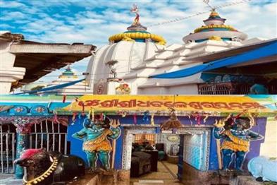 Odisha News:Lord-Dhabaleswar-Adorned-in-Badasinghar-Besha-on-Kartik-Monday