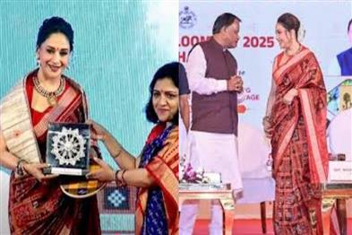 Odisha News:Madhuri-Dixit-to-Shine-Spotlight-on-Odisha-Handlooms