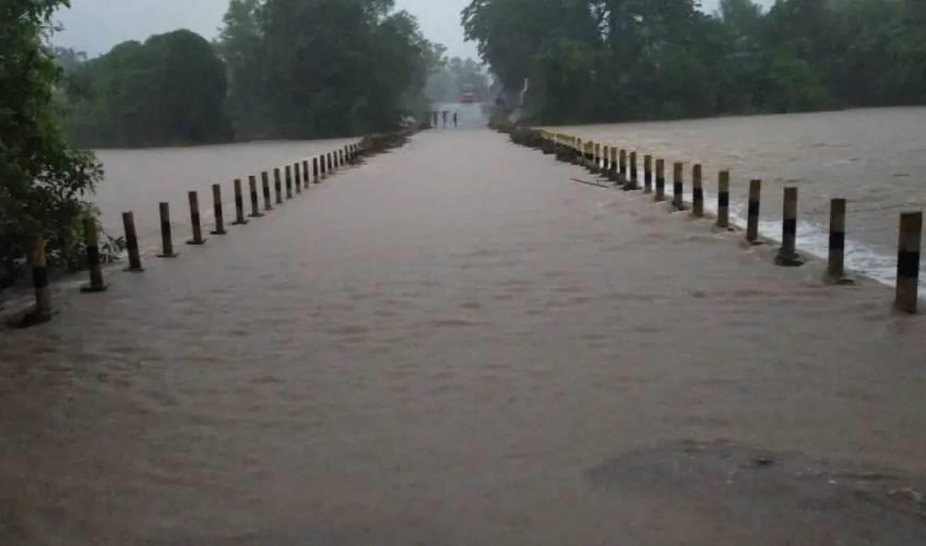 Odisha News:Malkangiri-Cut-Off-From-Mainland-Due-To-Incessant-Rains