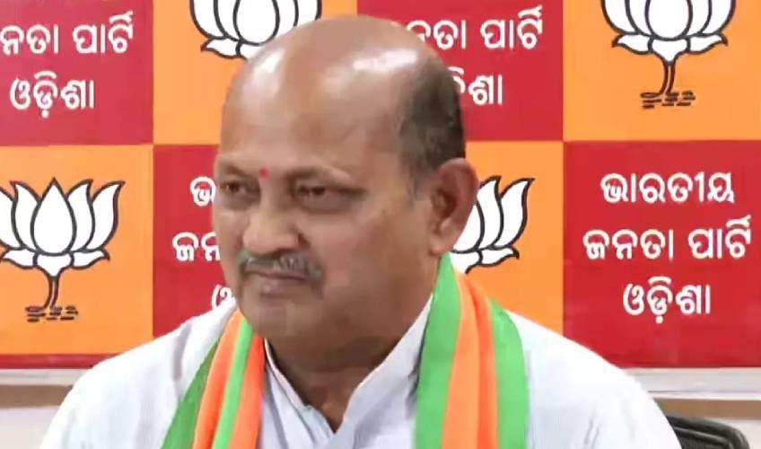 Odisha News:Manmohan-Samal-Set-to-Continue-as-Odisha-BJP-President-for-Fourth-Term