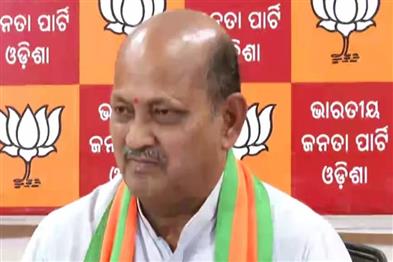 Odisha News:Manmohan-Samal-Set-to-Continue-as-Odisha-BJP-President-for-Fourth-Term
