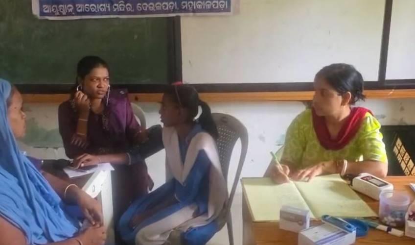Odisha News:Mass-Hysteria-Grips-Kendrapara-School-as-Fainting-Spree-Sparks-Witchcraft-Fears