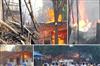 Odisha News:Massive-Fire-Engulfs-Pariba-Market-in-Bhubaneswar