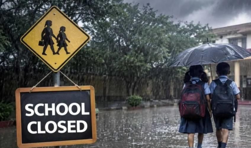 Odisha News:Mayurbhanj-Shuts-Schools-Under-IMD-Red-Warning-Heavy-Rains-Batter-Odisha
