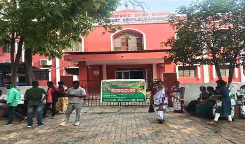 Odisha News:Mayurbhanj-Stalls-Tribal-Forum-Demands-Justice