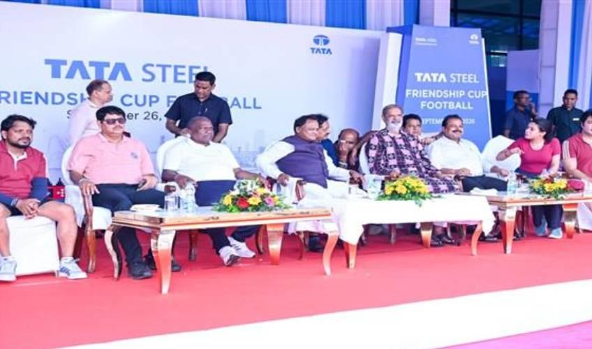 Odisha News:Media-11-Crowned-Champions-at-Tata-Steel-Friendship-Cup-CM-Majhi-Felicitates-Junior-Hockey-Stars
