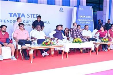 Odisha News:Media-11-Crowned-Champions-at-Tata-Steel-Friendship-Cup-CM-Majhi-Felicitates-Junior-Hockey-Stars