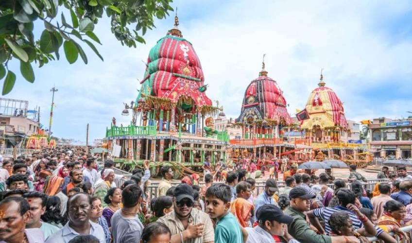 Odisha News:Mega-Rath-Yatra-Puri-Gearing-Up-for-Massive-Devotee-Surge