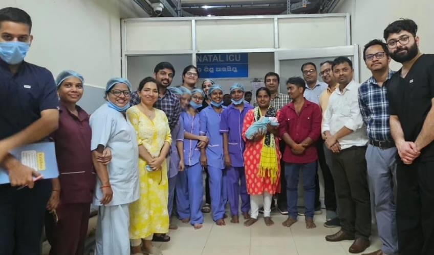 Odisha News:Miracle-at-SUM-772g-Newborn-Survives-Against-All-Odds