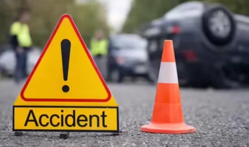 Odisha News:Miraculous-Escape-Yatra-Party-Truck-Overturns-in-Bhadrak