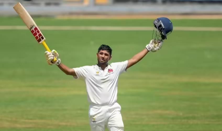 Odisha News:Musheer-Khans-Brilliant-Form-Continues-Young-All-Rounder-Scores-Three-Consecutive-Centuries-in-England