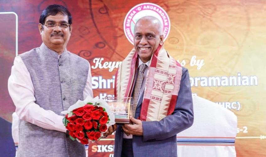 Odisha News:NHRC-Chairman-Emphasizes-Character-Building-as-True-Purpose-of-Education