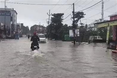 Odisha News:Nabarangpur-Paralyzed-Severe-Waterlogging-and-Flooded-Farmlands-Sparks-Anger