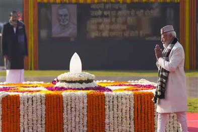 Odisha News:Nation-Honors-Bharat-Ratna-Atal-Bihari-Vajpayee-on-His-101st-Birth-Anniversary