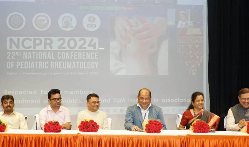 Odisha News:National-Conference-On-Pediatric-Rheumatology-Held-At-IMS-And-SUM-Hospital