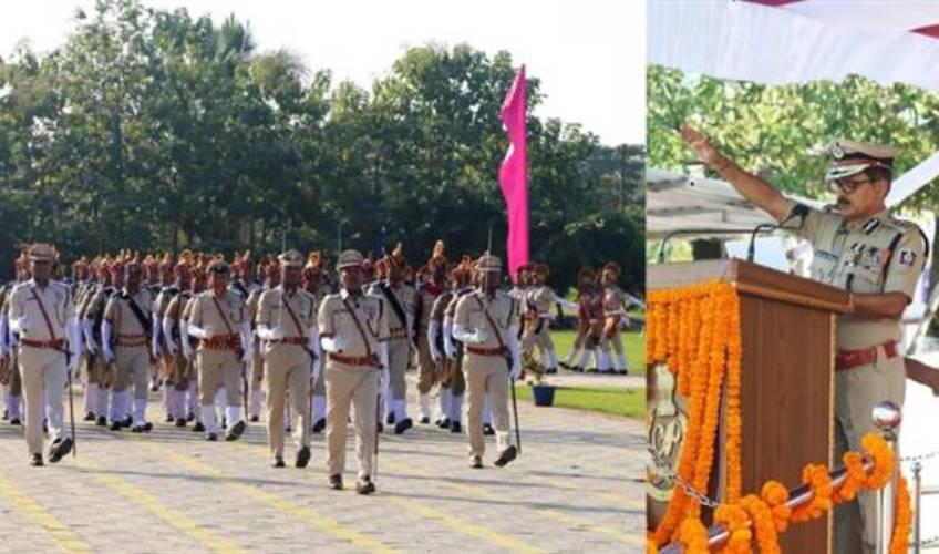 Odisha News:National-Unity-Day-Celebrated-in-Cuttack-Police-Take-Oath