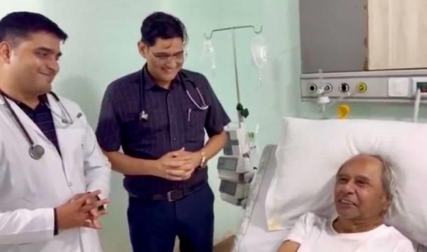 Odisha News:Naveen-Patnaiks-Condition-Improves-After-Hospitalization-for-Dehydration