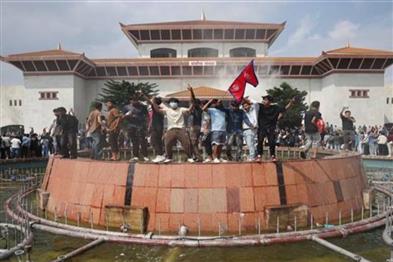 Odisha News:Nepal-in-Turmoil-PM-KP-Oli-Resigns-Amid-Violent-Protests-Over-Social-Media-Ban