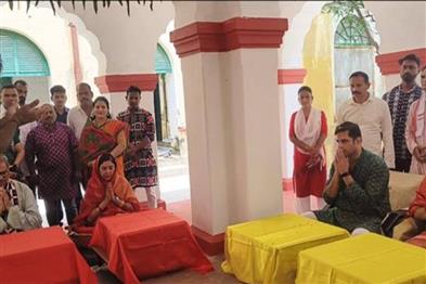 Odisha News:Nuakhai-Festival-Brings-Royal-Families-Together-in-Balangir