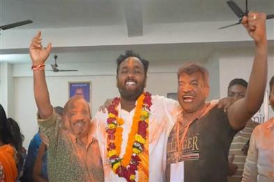 Odisha News:Nuapada-By-poll-BJPs-Jay-Dholakia-Maintains-Massive-Lead