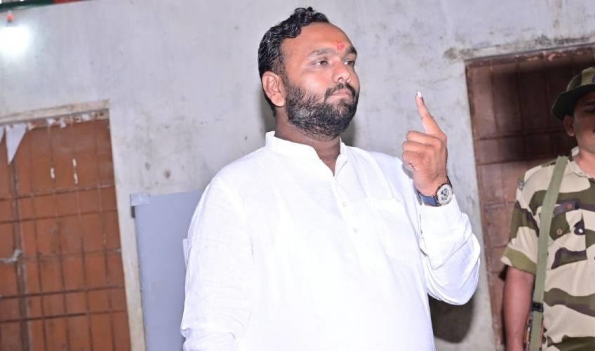 Odisha News:Nuapada-Bypoll-Underway-Candidate-Voting--Early-Turnout