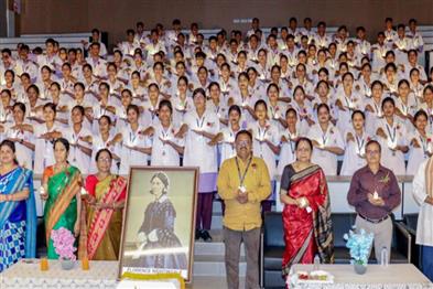 Odisha News:Nursing-A-Noble-Profession-of-Human-Service-SOA-Vice-President