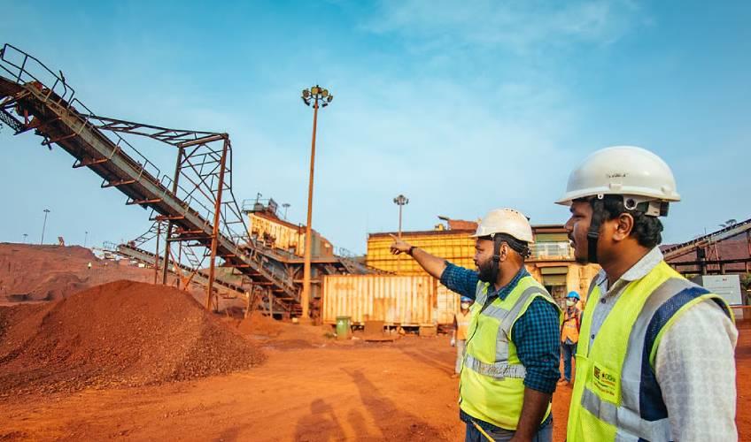 Odisha News:OMC-Shakes-the-Earth-Record-Breaking-4482-Million-Tonne-Ore-Production