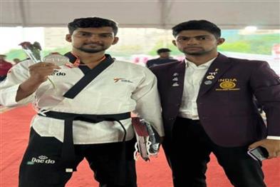 Odisha News:Odia-Martial-Artist-Shines-Anwesh-Hota-Clinches-Silver