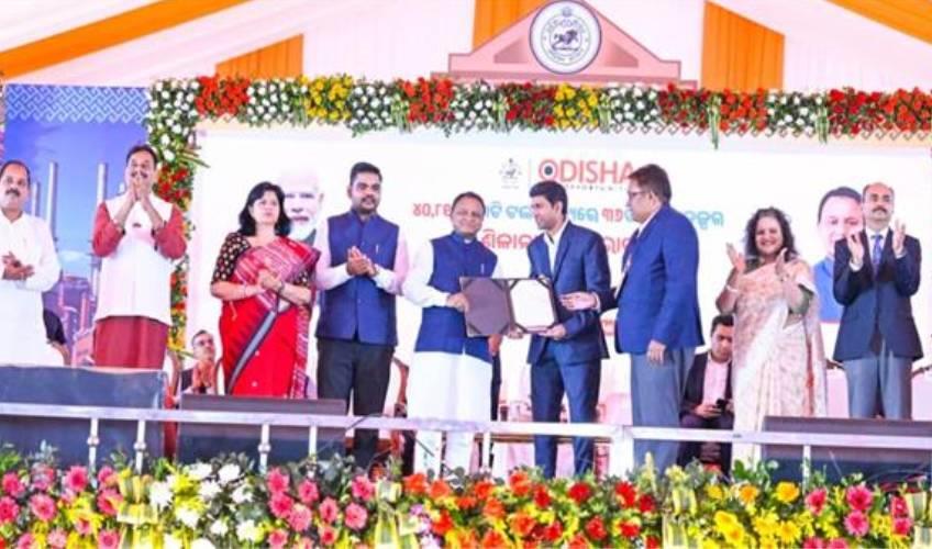 Odisha News:Odishas-Industrial-Leap-₹40811-Crore-Investment-Sparks-Second-Industrial-Revolution