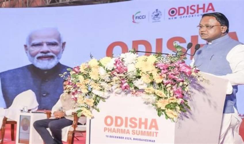 Odisha News:Odishas-Pharma-Revolution-₹25000-Crore-Investment-Goal-Set