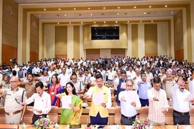 Odisha News:Odisha-Adopts-Zero-Tolerance-Policy-41-Dismissed-and-91-Pensions-Halted-in-Major-Anti-Corruption-Push