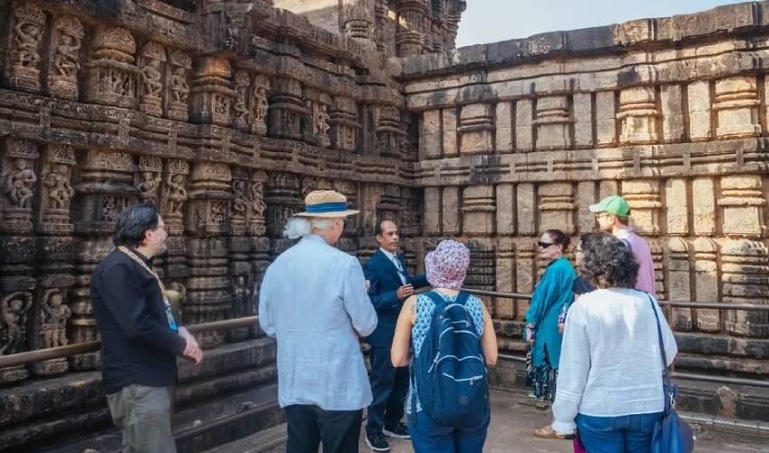 Odisha News:Odisha-Attracts-133-Lakh-Foreign-Tourists-in-Five-Years-Dy-CM-Parida