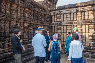 Odisha News:Odisha-Attracts-133-Lakh-Foreign-Tourists-in-Five-Years-Dy-CM-Parida