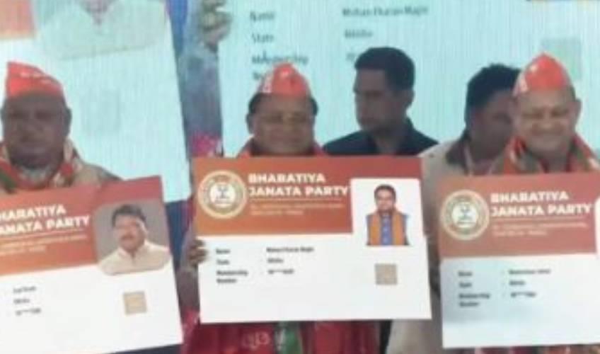Odisha News:Odisha-BJPs-Membership-Campaign-Starts-From-Today