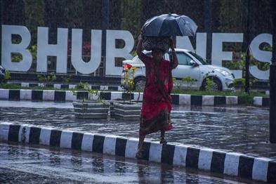 Odisha News:Odisha-Braces-for-Heavy-Rainfall-as-Low-Pressure-System-Expected-in-Bay-of-Bengal