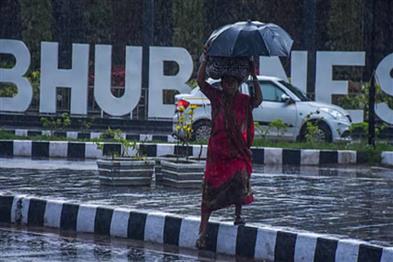 Odisha News:Odisha-Braces-for-Heavy-Rainfall-as-Low-Pressure-System-Intensifies