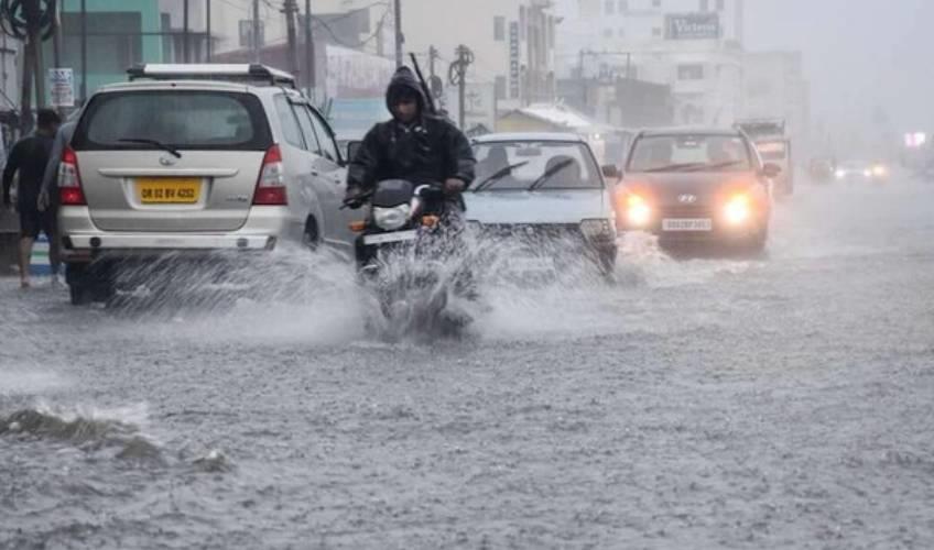 Odisha News:Odisha-Braces-for-Heavy-Rainfall-as-Low-Pressure-Area-Forms-in-Bay-of-Bengal