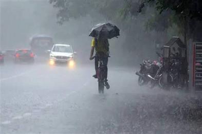 Odisha News:Odisha-Braces-for-Heavy-Rainfall-as-Low-Pressure-Area-Intensifies