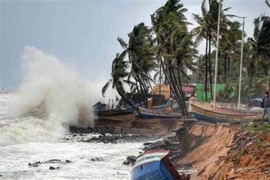 Odisha News:Odisha-Braces-for-Increased-Rainfall-as-Cyclone-Forms-Over-Southwest-Bay-of-Bengal