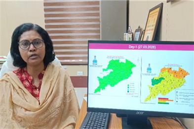 Odisha News:Odisha-Braces-for-Week-Long-Cyclone-Fury