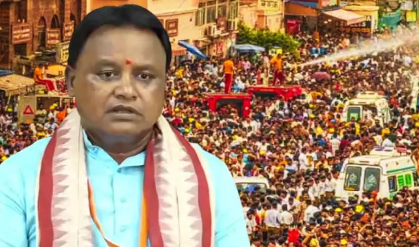 Odisha News:Odisha-CM-Announces-₹25-Lakh-Aid-For-Rath-Yatra-Stampede-Victims