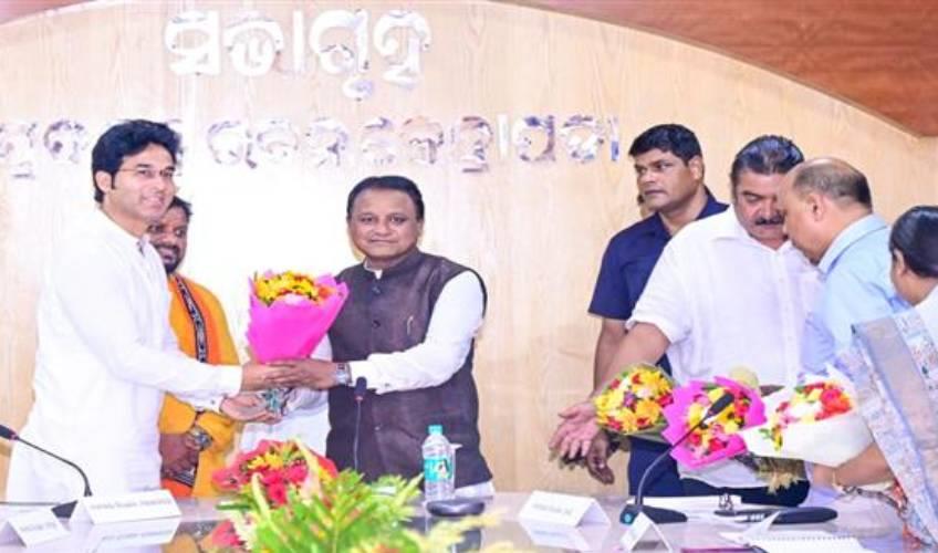 Odisha News:Odisha-CM-Mohan-Charan-Majhi-Announces-Development-Push-for-Kendrapara-District